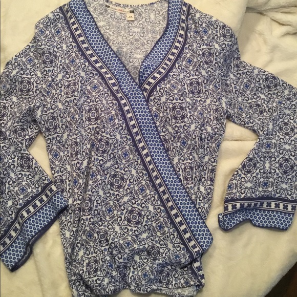 Chelsea & Violet Tops - Chelsea & Violet Boho Top